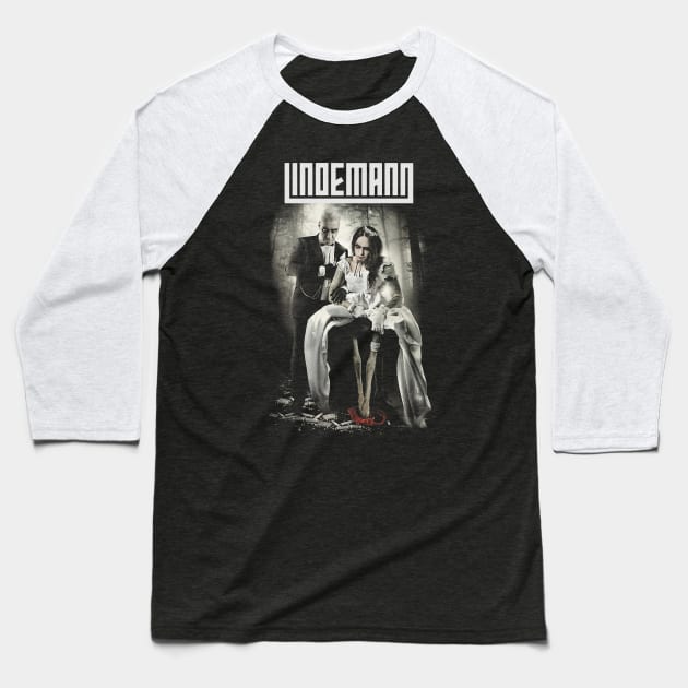 Lindemann Baseball T-Shirt by marsyazamanta